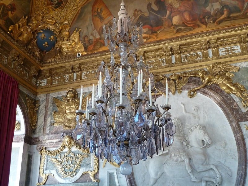 Floral Chandeliers