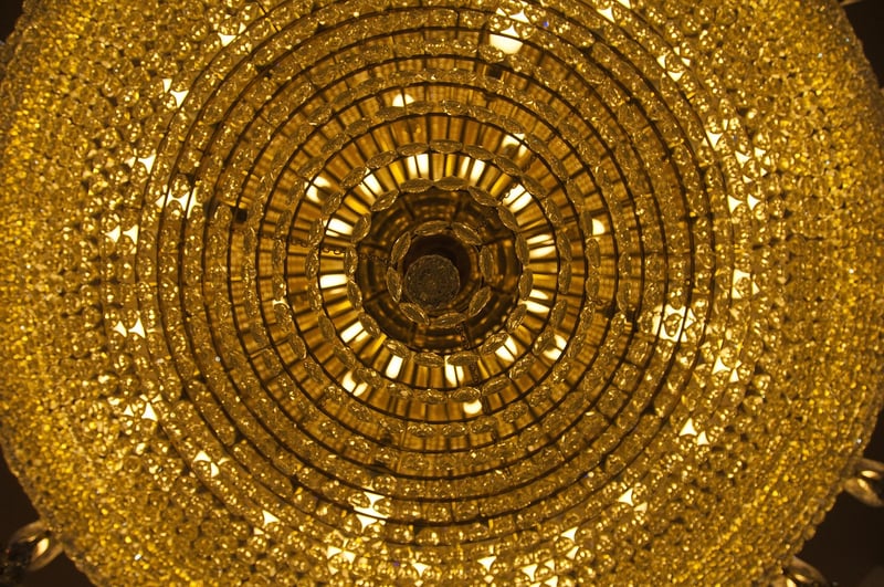 Floral Chandelier