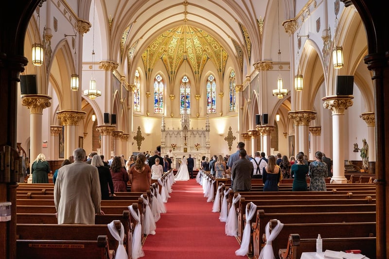 Petals Aisle Runner