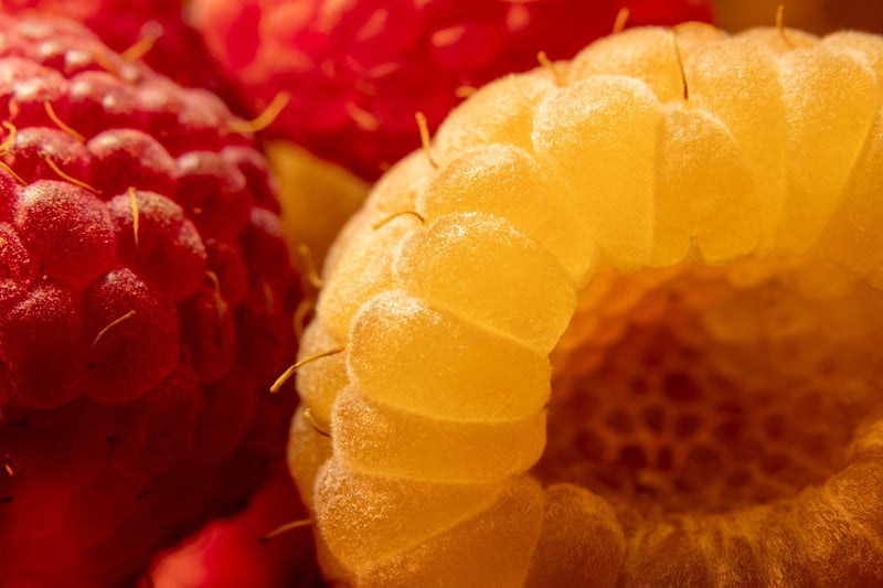 Raspberry Dessert Buffet