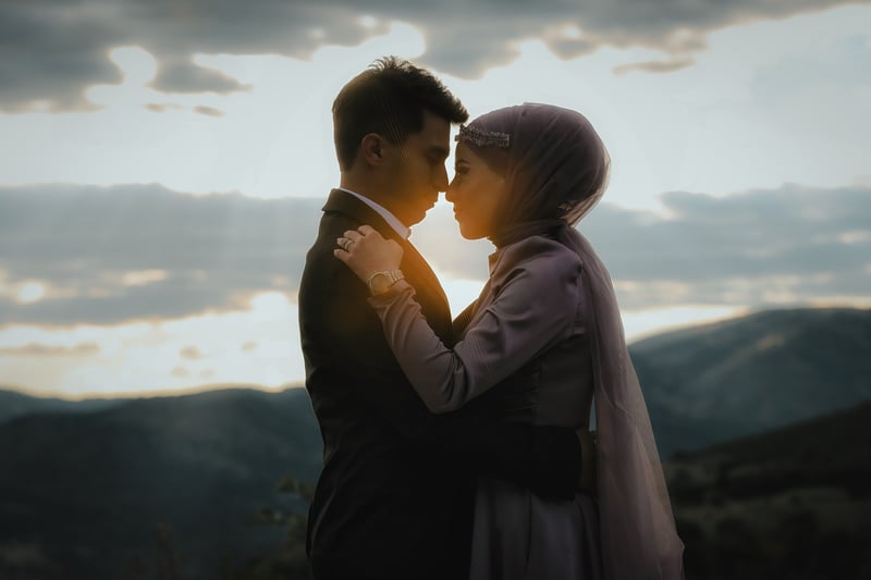 Bohemian Garden Wedding